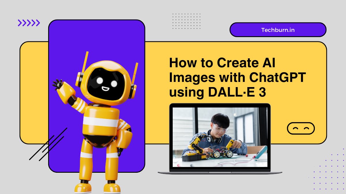 How to Create AI Images with ChatGPT using DALL·E 3