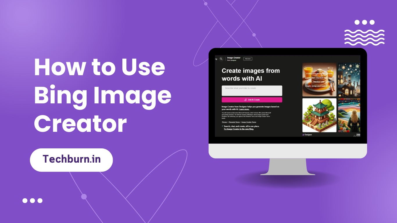 How to Use Bing Image Creator