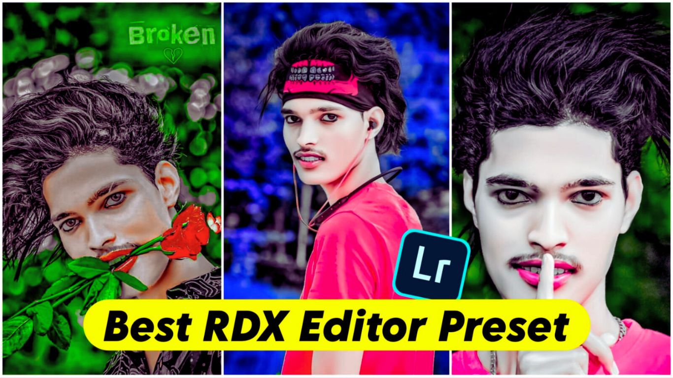 RDX Editor Photo Editing